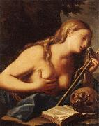 unknow artist Mary Magdalene oil painting reproduction